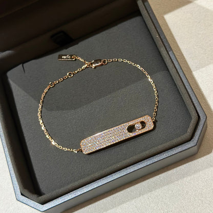 [Cadisa]MOVE CLASSIQUE DIAMOND PAVED BRACELET
