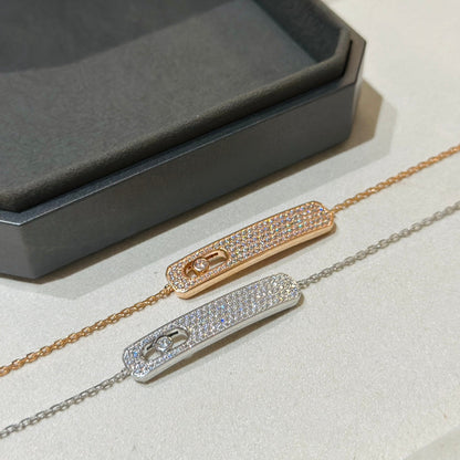 [Cadisa]MOVE CLASSIQUE DIAMOND PAVED BRACELET
