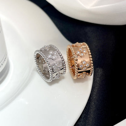 [Gaonasi]PERLEE DIAMOND LARGE RING