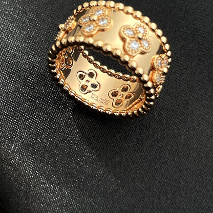 [Gaonasi]PERLEE DIAMOND LARGE RING