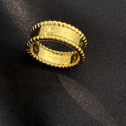 [Gaonasi]PERLEE SIGNATURE RING