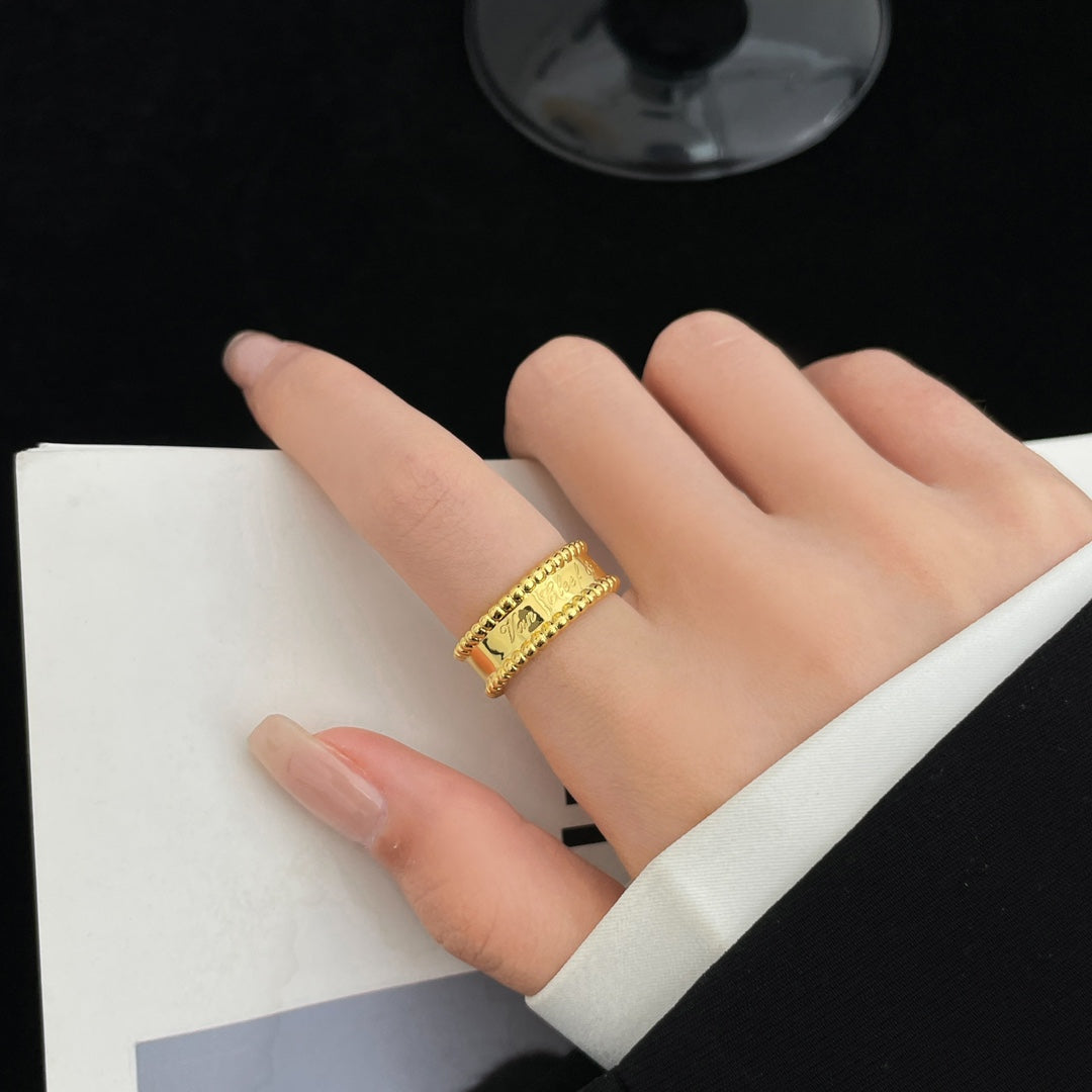 [Gaonasi]PERLEE SIGNATURE RING