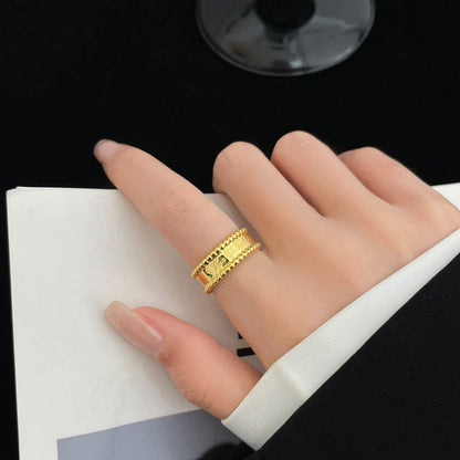 [Gaonasi]PERLEE SIGNATURE RING