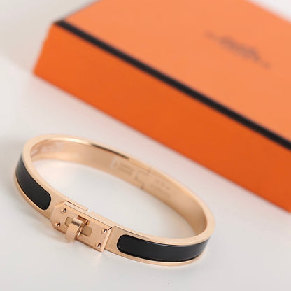 [Gaonasi]HM KELLY BLACK BRACELET