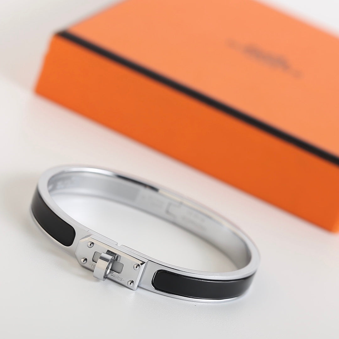[Gaonasi]HM KELLY BLACK BRACELET