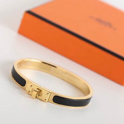 [Gaonasi]HM KELLY BLACK BRACELET