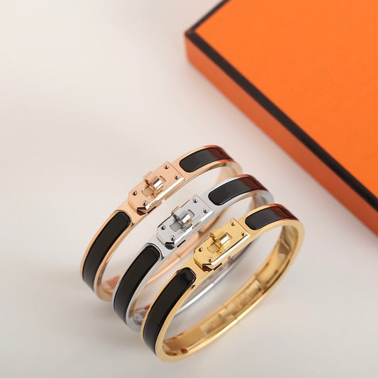 [Gaonasi]HM KELLY BLACK BRACELET