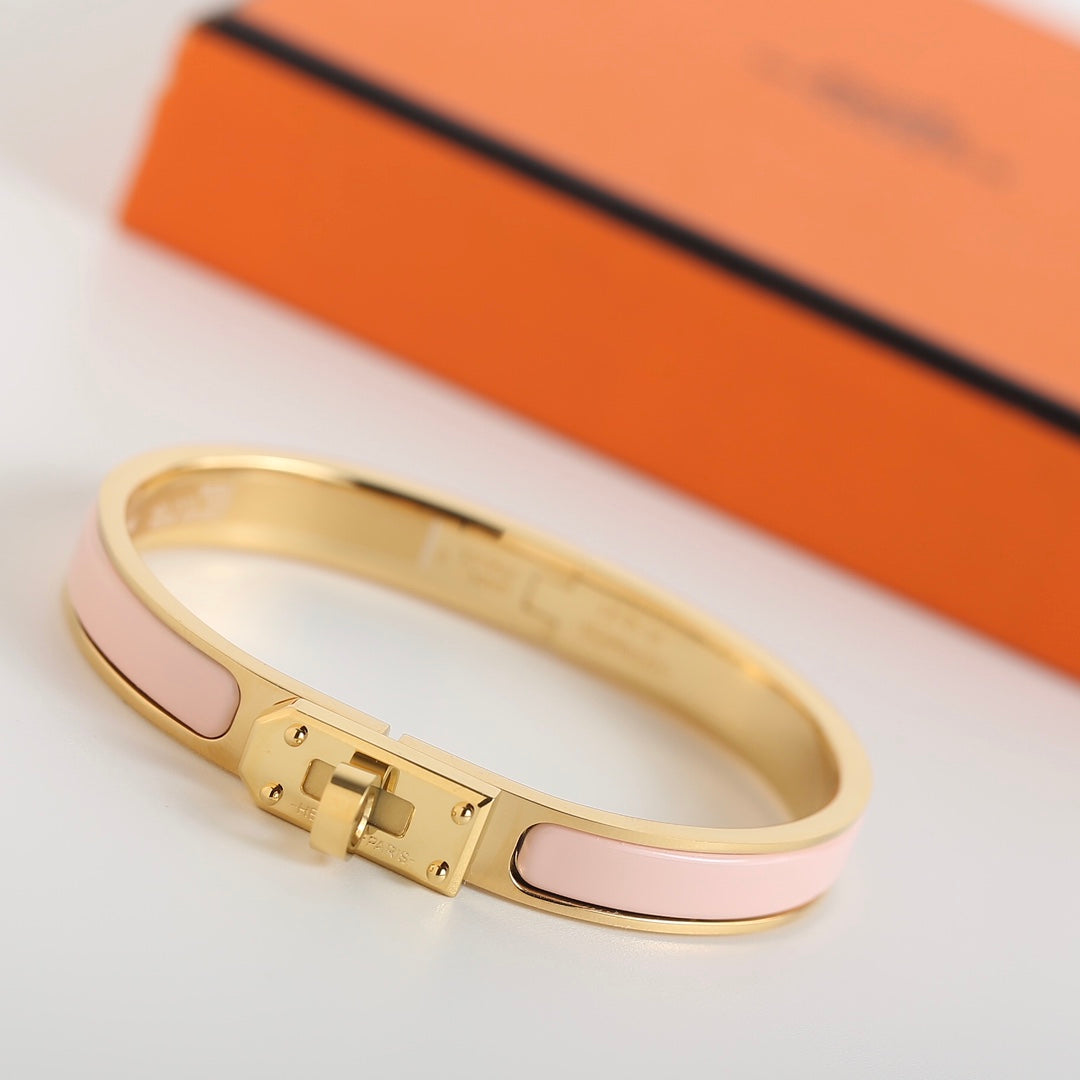 [Gaonasi]HM KELLY LIGHT PINK BRACELET