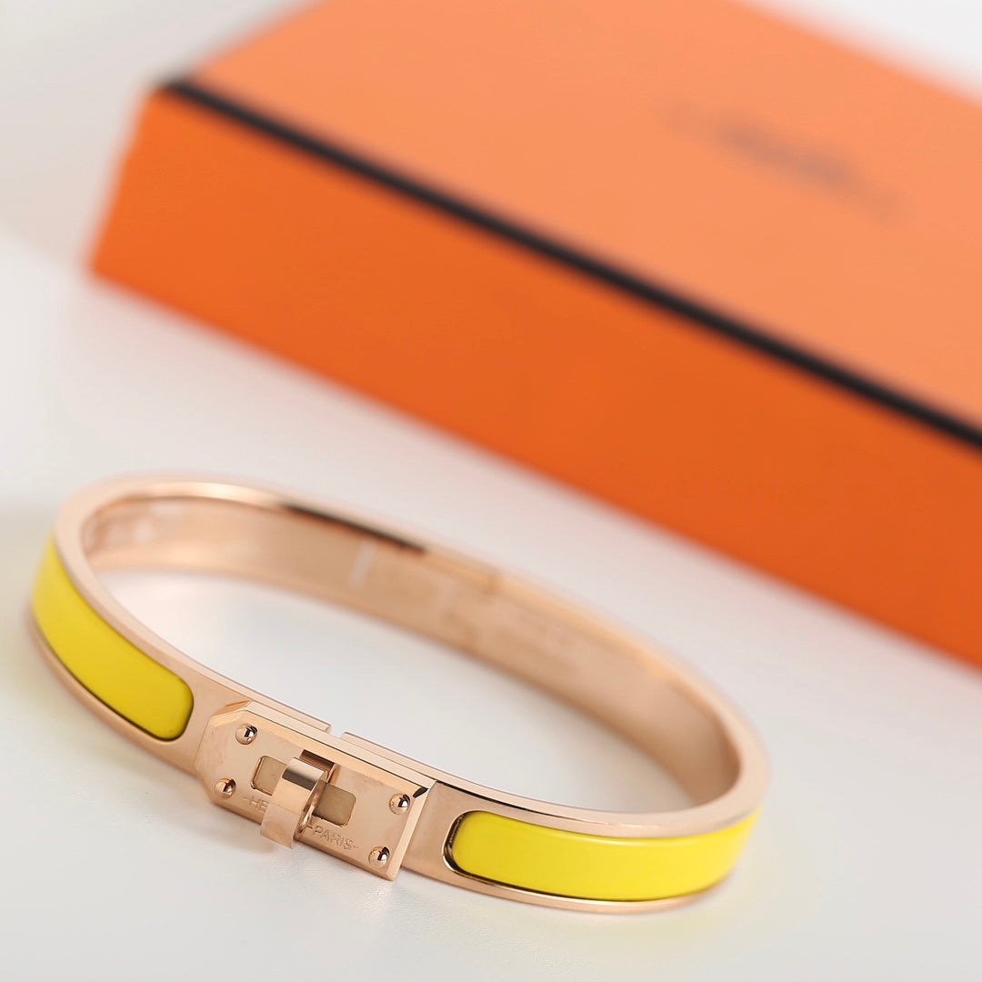 [Gaonasi]HM KELLY YELLOW BRACELET
