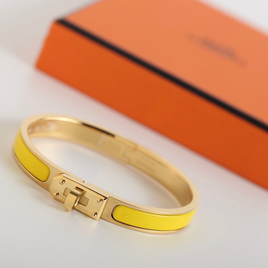 [Gaonasi]HM KELLY YELLOW BRACELET