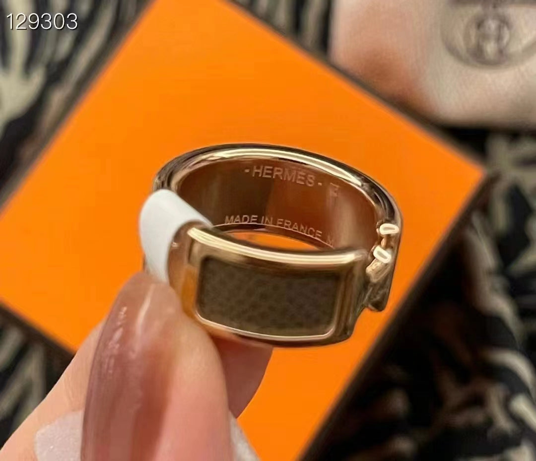 [Gaonasi]OLYMPE PINK GOLD RING