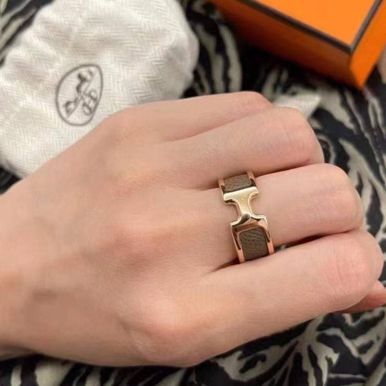 [Gaonasi]OLYMPE PINK GOLD RING