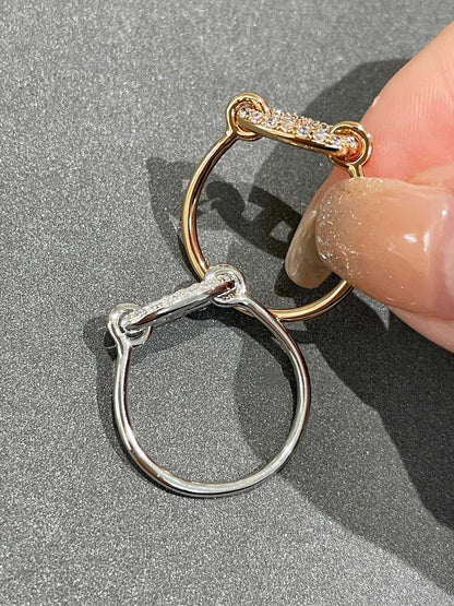 [Gaonasi]RONDE SMALL DIAMOND RING