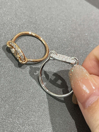 [Gaonasi]RONDE SMALL DIAMOND RING