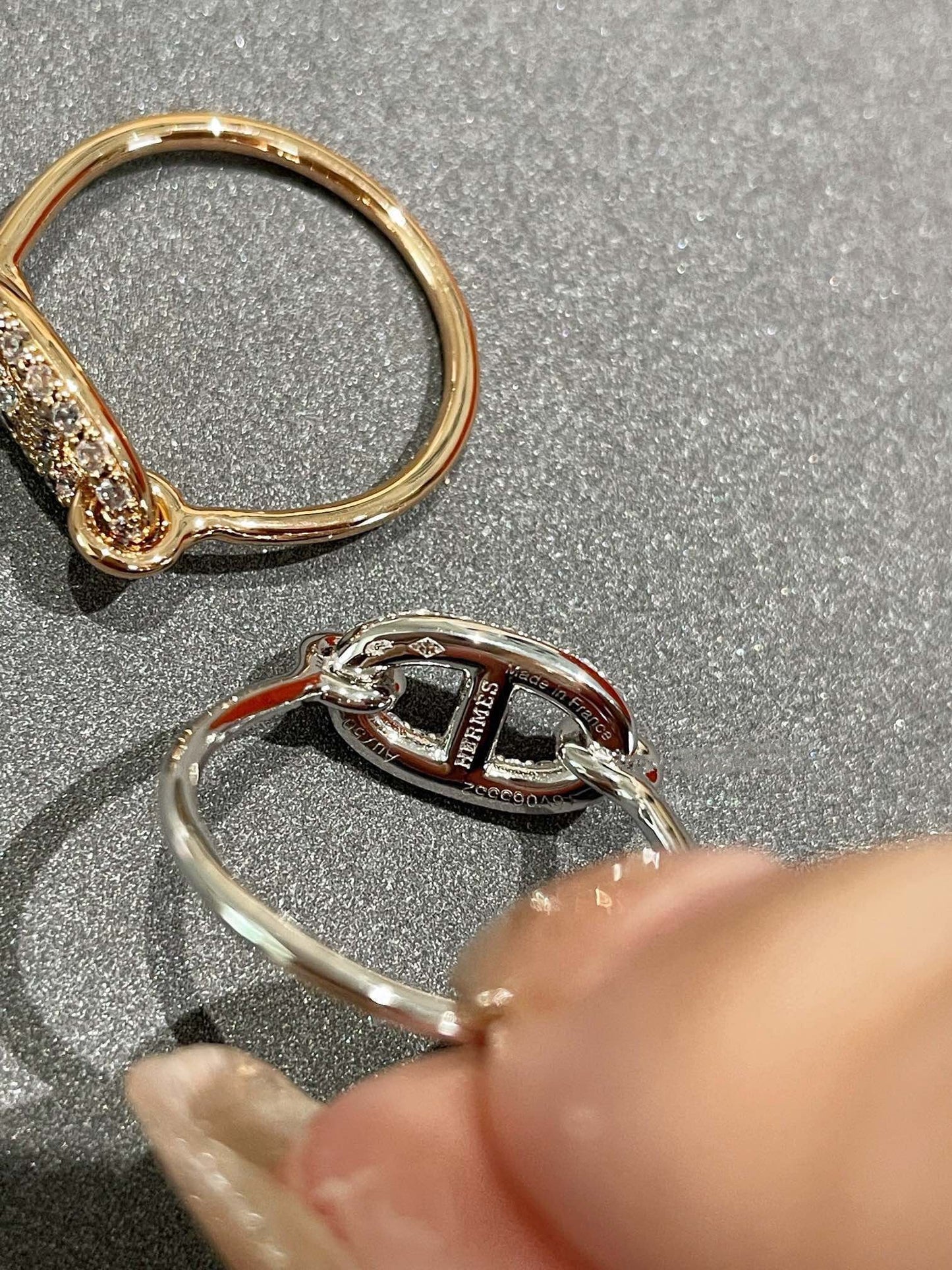 [Gaonasi]RONDE SMALL DIAMOND RING