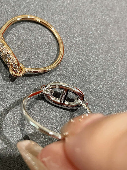 [Gaonasi]RONDE SMALL DIAMOND RING
