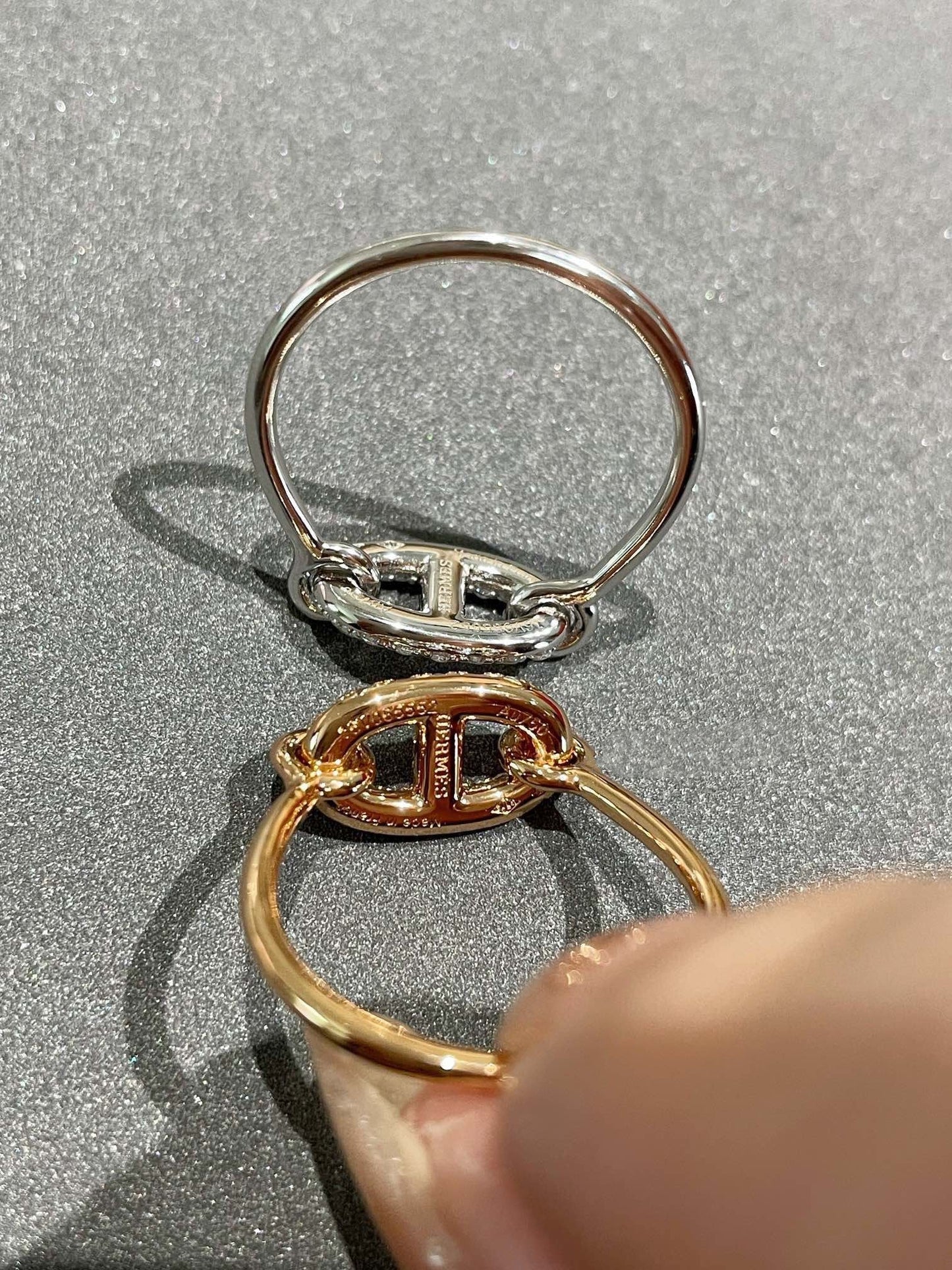 [Gaonasi]RONDE SMALL DIAMOND RING