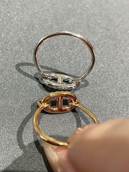[Gaonasi]RONDE SMALL DIAMOND RING