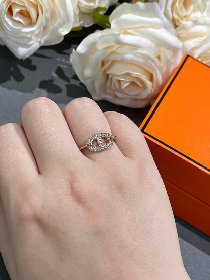 [Gaonasi]RONDE SMALL DIAMOND RING