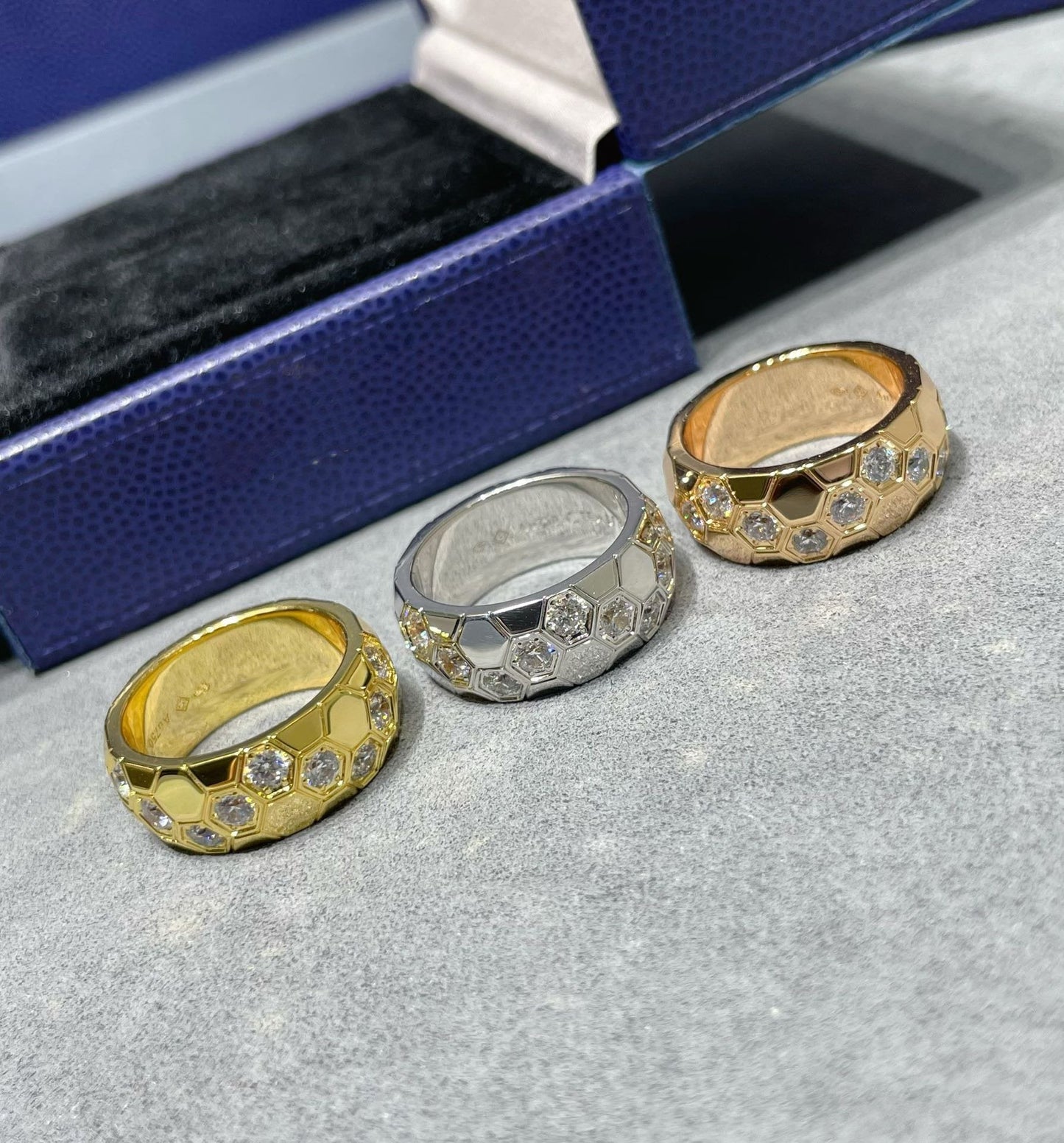 [Gaonasi]BEE LOVE DIAMOND LARGE RING