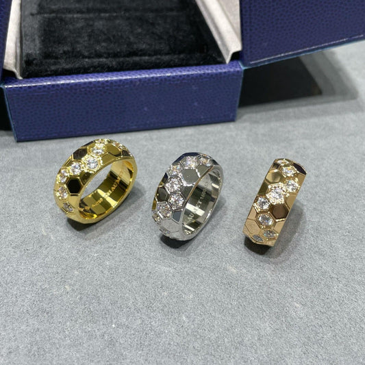 [Gaonasi]BEE LOVE DIAMOND LARGE RING