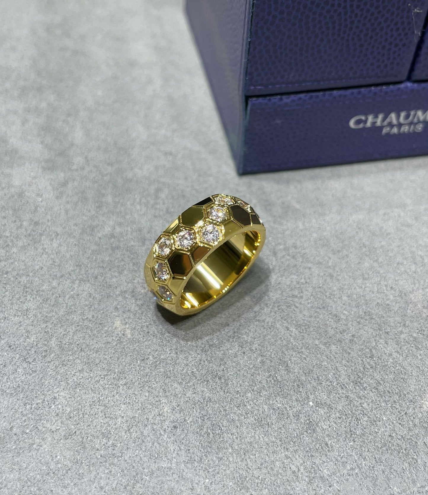 [Gaonasi]BEE LOVE DIAMOND LARGE RING