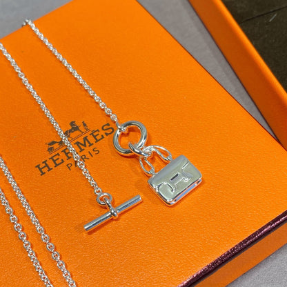 [Gaonasi]CONSTANCE PEDANT SILVER NECKLACE