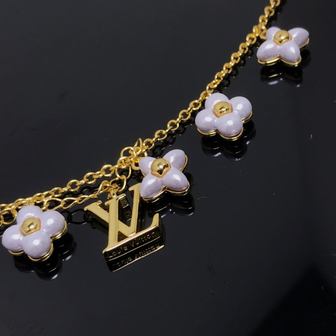 [Gaonasi]LOGO 6 MOTIF STAR AND SUN GOLD BRACELET