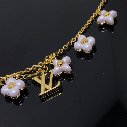 [Gaonasi]LOGO 6 MOTIF STAR AND SUN GOLD BRACELET