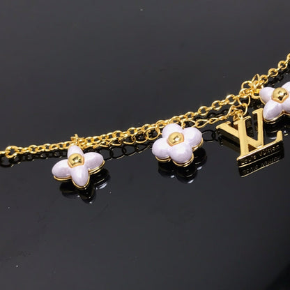 [Gaonasi]LOGO 6 MOTIF STAR AND SUN GOLD BRACELET