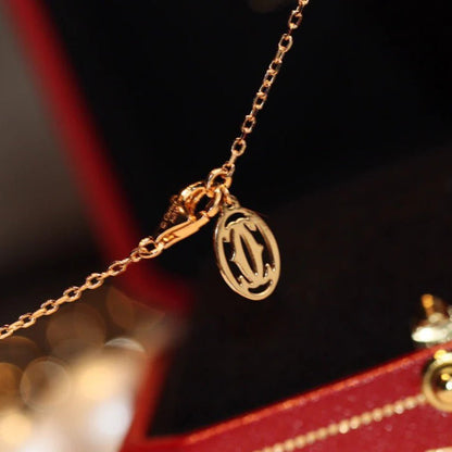 [Gaonasi Jewelry]DAMOUR DIAMOND NECKLACE