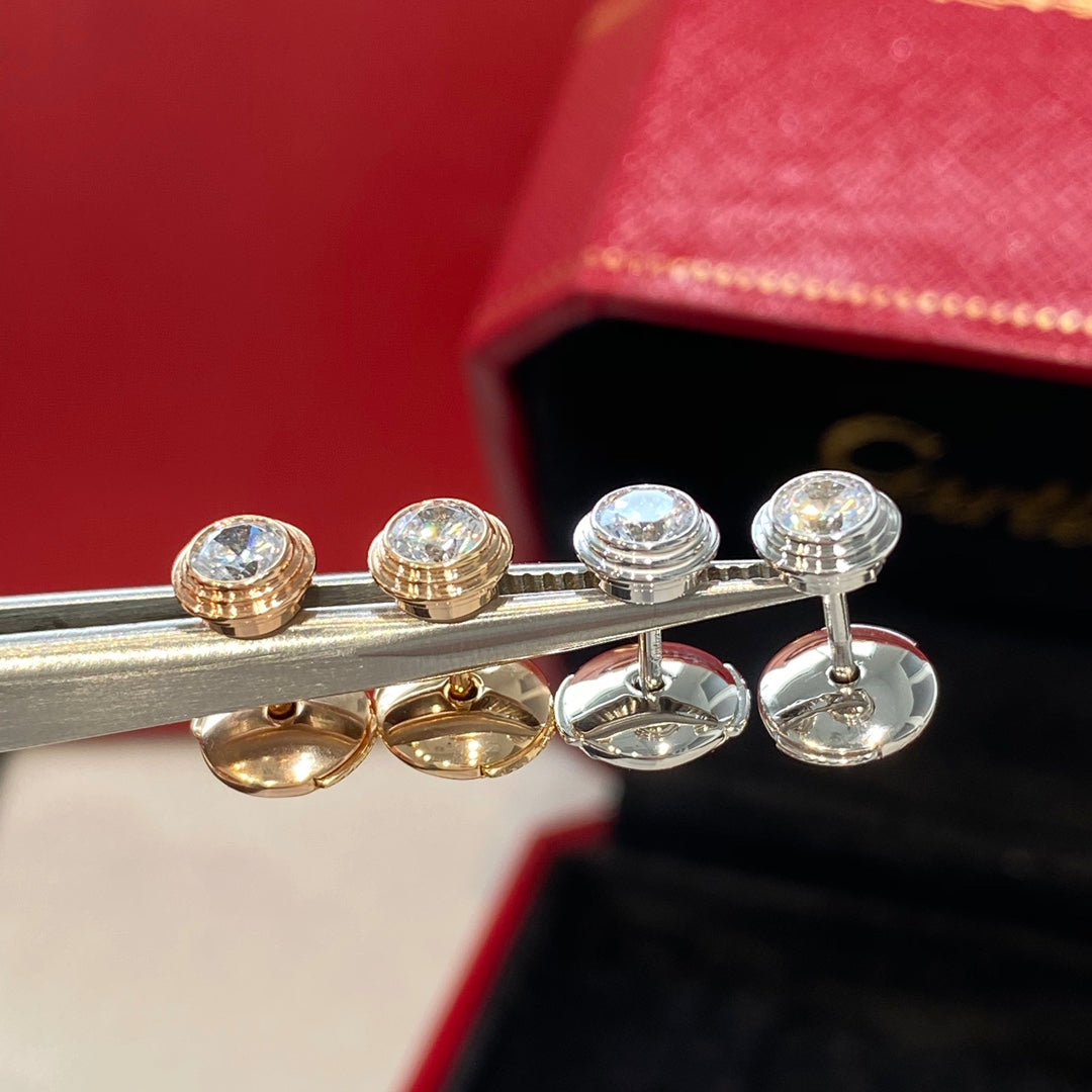 [Gaonasi Jewelry]DAMOUR DIAMOND EARRINGS