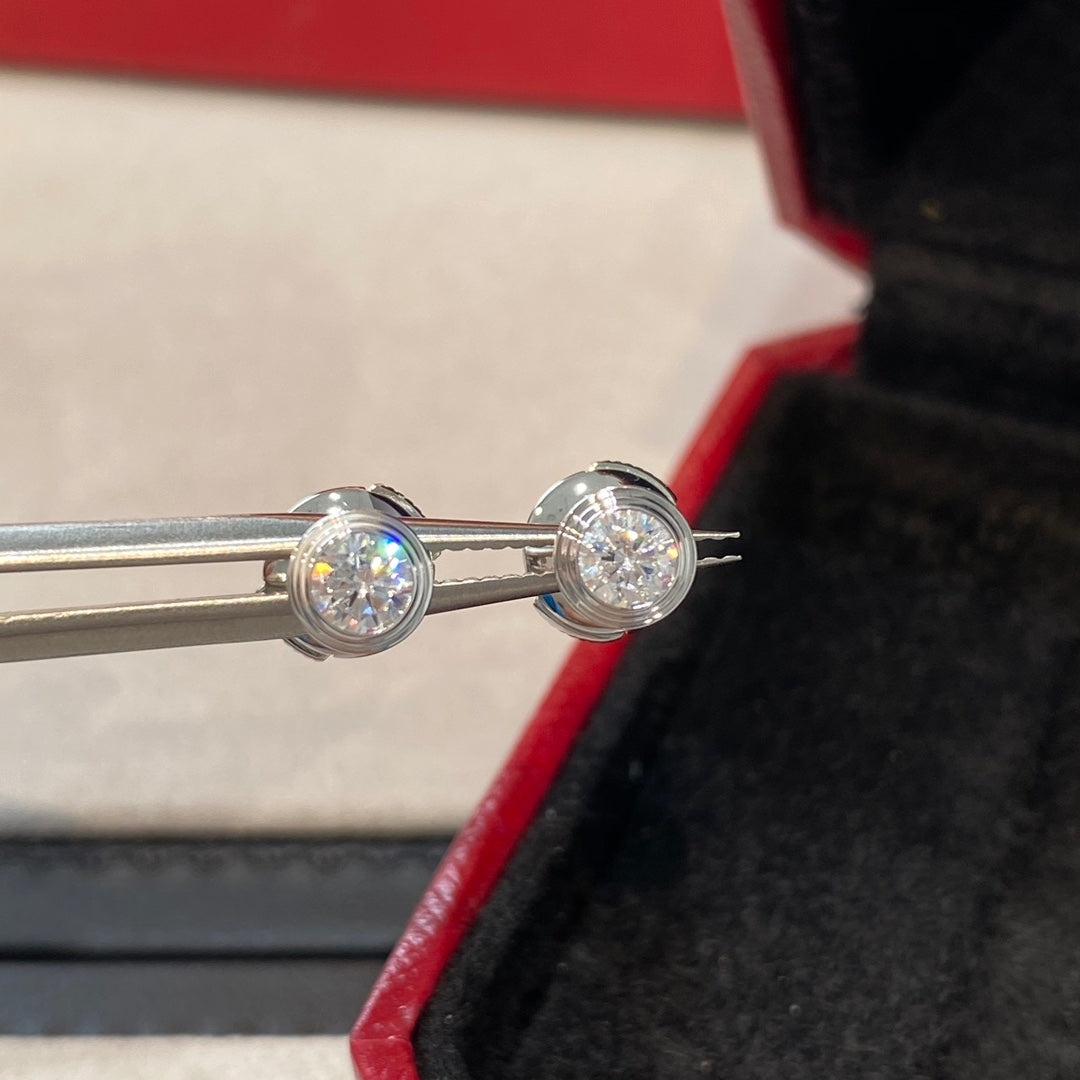 [Gaonasi Jewelry]DAMOUR DIAMOND EARRINGS