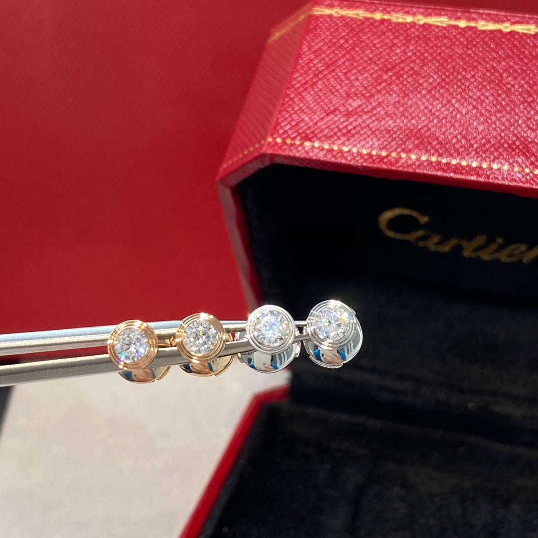 [Gaonasi Jewelry]DAMOUR DIAMOND EARRINGS