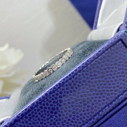 [Gaonasi]BEE LOVE DIAMOND PAVED SMALL RING