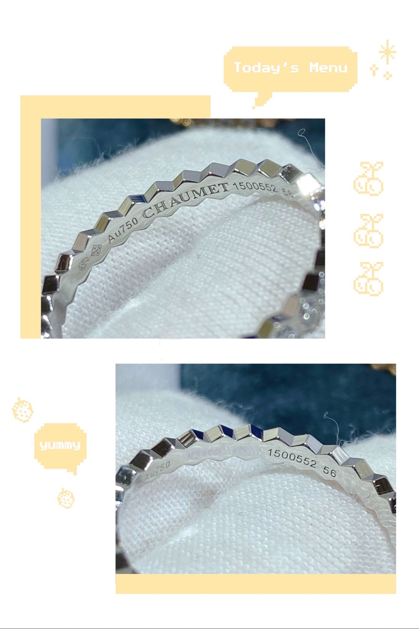 [Gaonasi]BEE LOVE SMALL RING