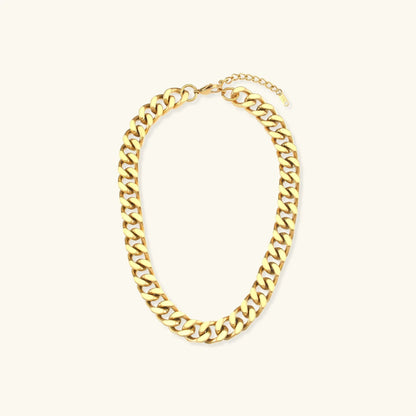 [Gaonasi]Gianna Chunky Chain Necklace