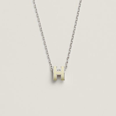 [Gaonasi]HM CLIC YELLOW ENAMEL GOLD NECKLACE