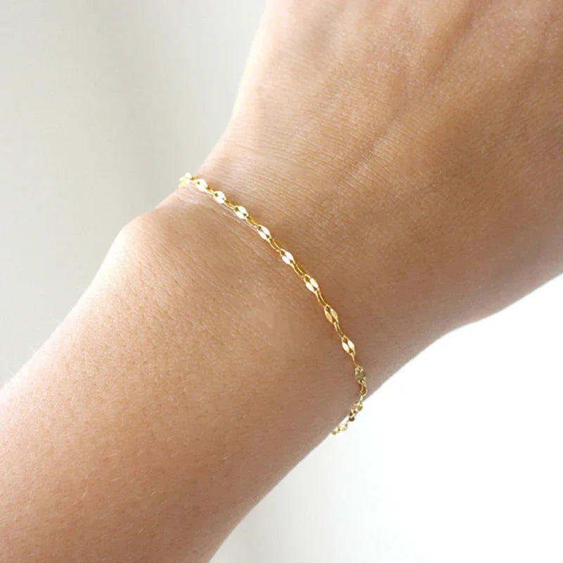 [Gaonasi]Amara Lace Chain Bracelet