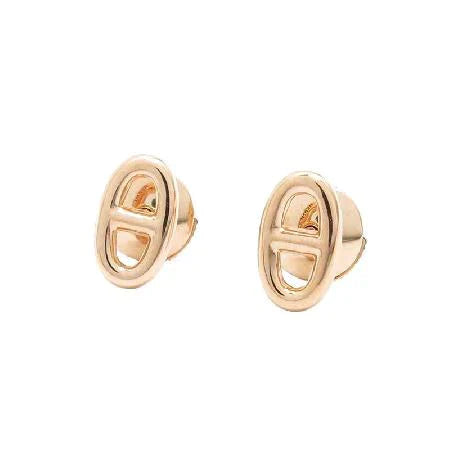 [Gaonasi]CHAINE SMALL EARRINGS GOLD AND SILVER