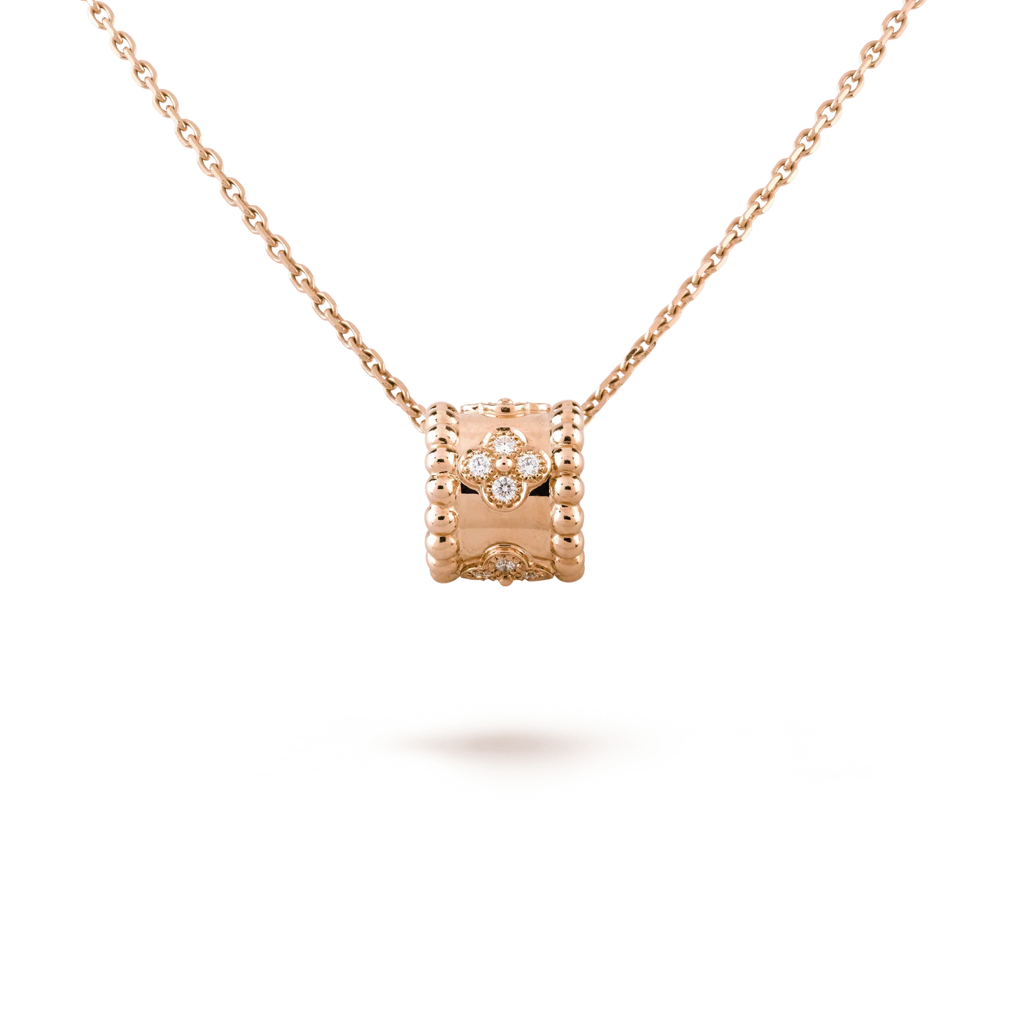 [Gaonasi]PERLEE PEDANT NECKLACE GOLD / ROSE GOLD