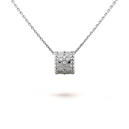 [Gaonasi]PERLEE PEDANT SIVLER DIAMOND NECKLACE