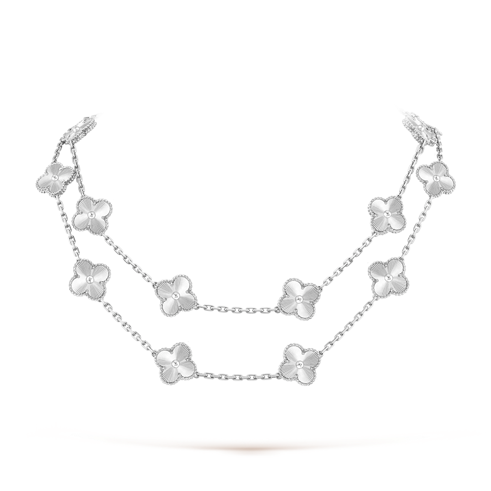 [Gaonasi]CLOVER 20 MOTIFS  LASER SILVER