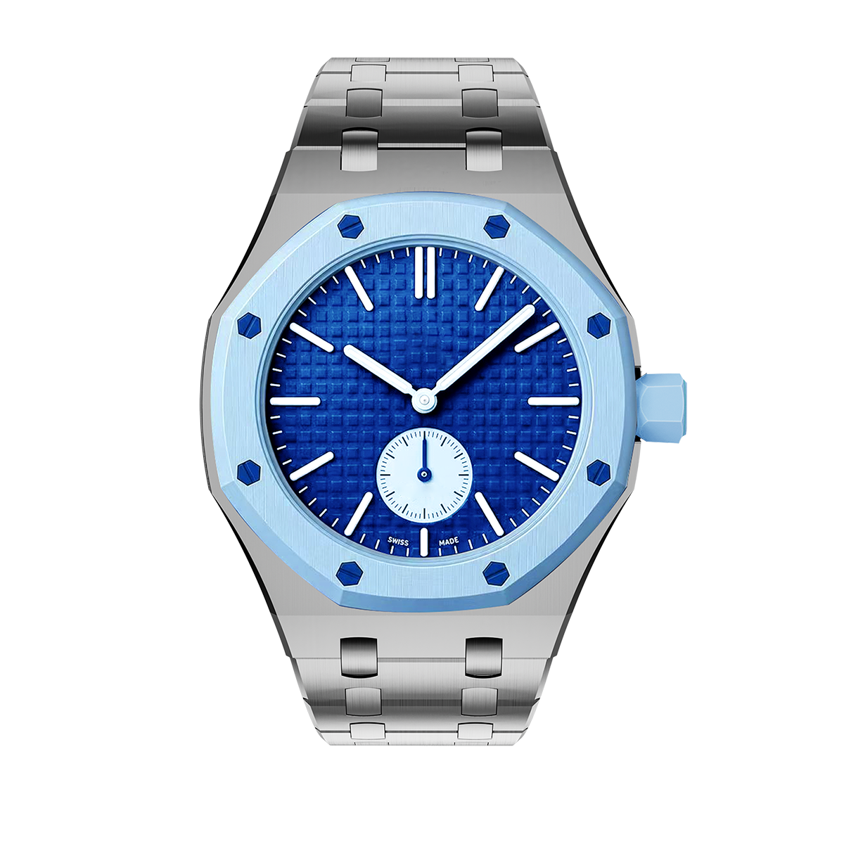 Royal Oak Pop Exclusive Steel Strap