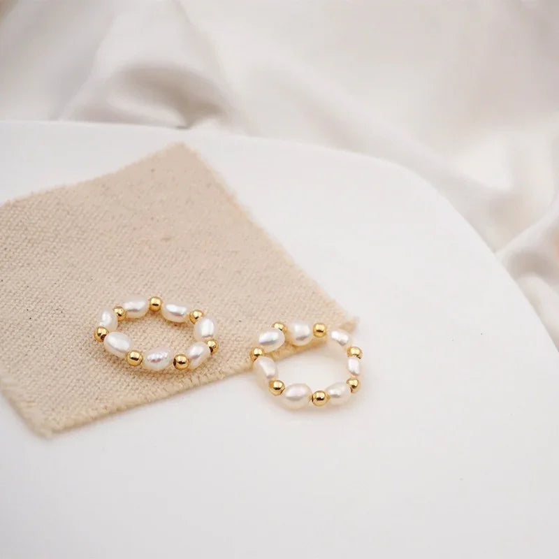 [Gaonasi]Fiji Pearl Band Ring