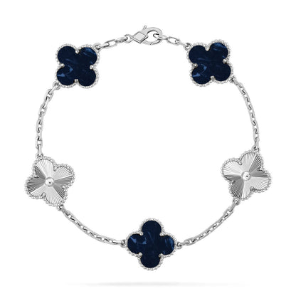 [Gaonasi]CLOVER 5 MOTIF PIETERSITE BRACELET COLLECTION