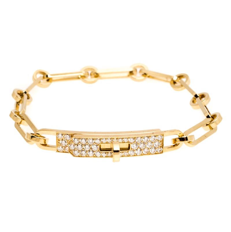 [Gaonasi]CHAINE BRACELET SMALL MODEL DIAMOND