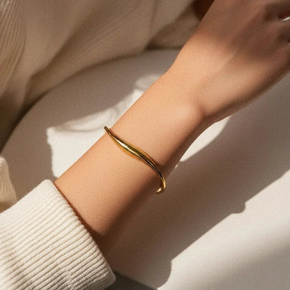 [Gaonasi]Tiffany Gold Bangle