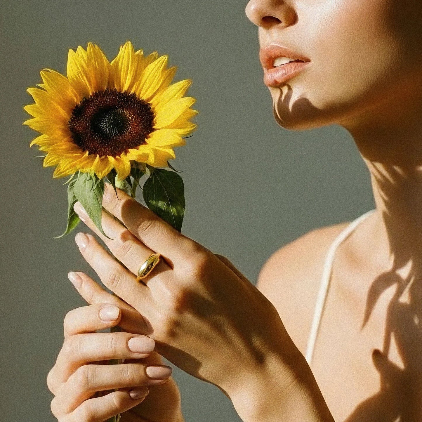 [Gaonasi]Emeline Gold Ring