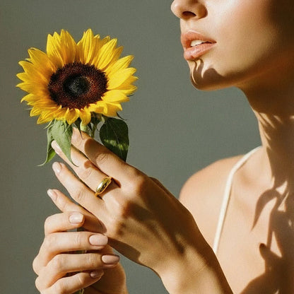 [Gaonasi]Emeline Gold Ring